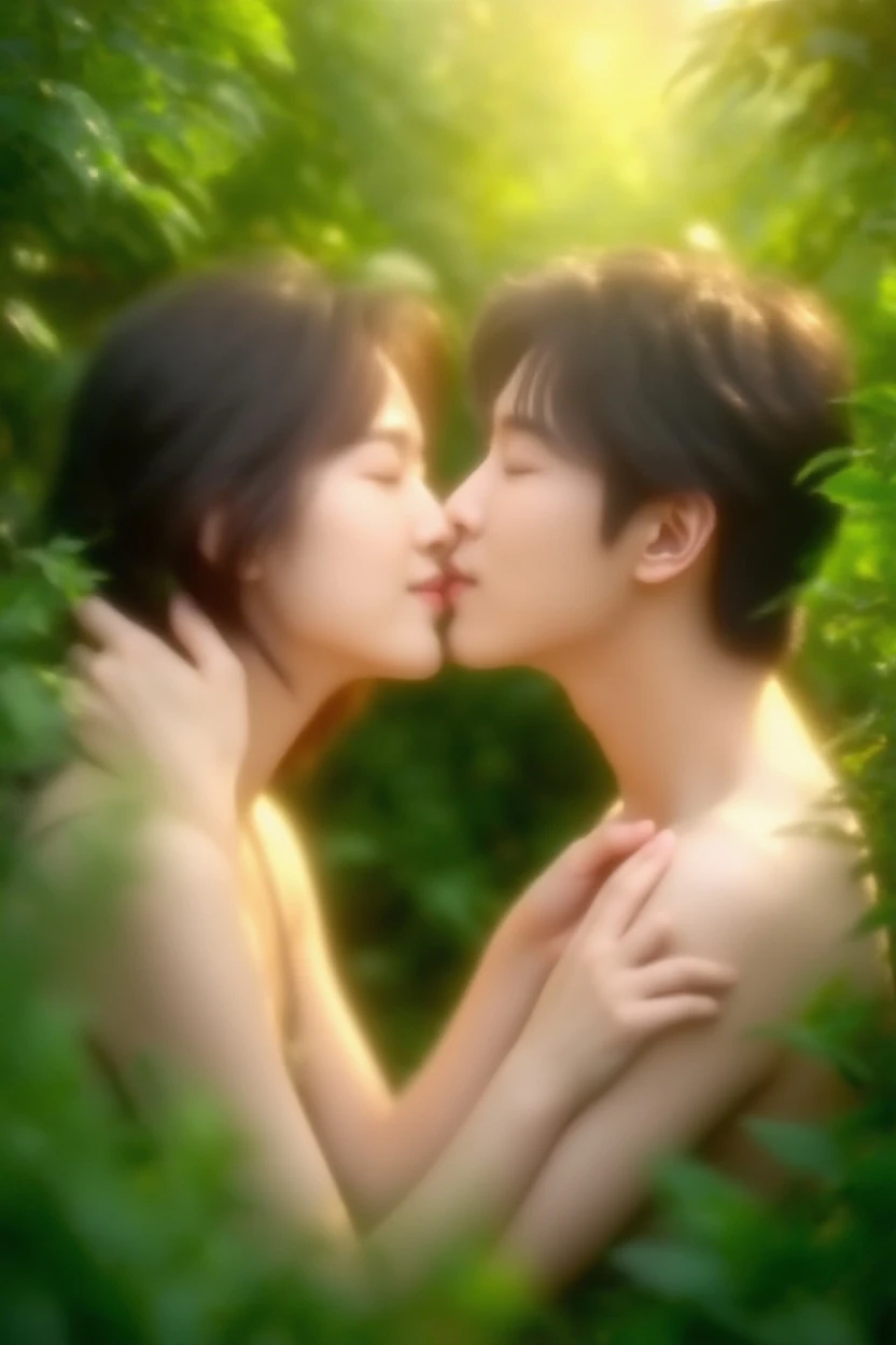 2 teenage boys thin and  standing sideways in Silver fields stretch, endless
Beneath a sky whispering secrets
Mountains cradling dreams, untouched
Handsome Korean boy stands sideways turn back, half face,nude ass , thin and  
Warm air caresses skin
Silent promises of summer
Eyes cast far, where thoughts drift
In this moment, timeless
The world breathes gently.  