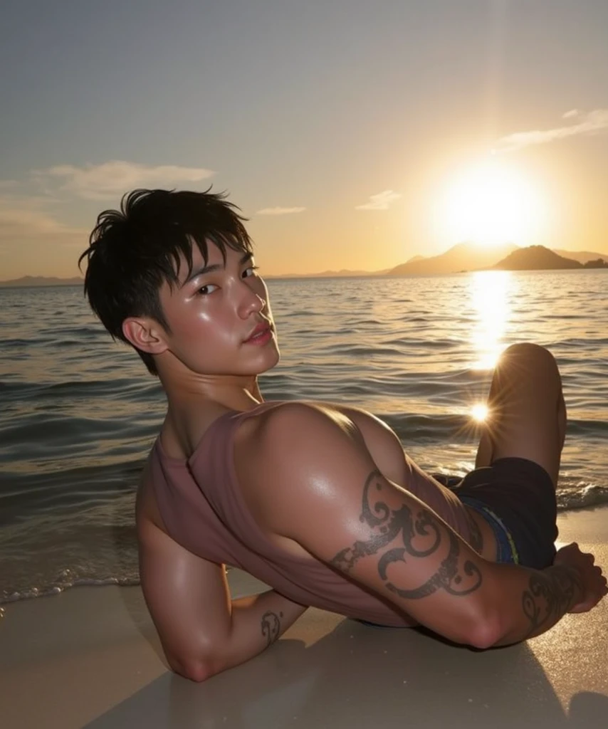 2 handsome  guy naked, erotic, kinky , manly, muscular men with big ass , super realistic, tall, naked 20 years old young  men , strong sport body, sexy , detailed muscles, Inspired by Bian Shoumin, Inspired by Xiao Yuncong, yihao ren, yanjun cheng, jinyiwei, inspired by Huang Gongwang, xintong chen,  absurderes, A high resolution, Ultra detailed, hdr), Masterpiece, Best quality, pro studio light, full body pic, bare foots, 2 boys , Portrait of a 2 boy smile at each orther , hug, cuddle , look like Li Yuanbin, Kim Hyung Tae, Kim Hyung Tae, Yin Shishan, Who is Shi Yu, detailed sperm on body, Handsome boy with red eyes, manly, Detailed face, orgasm expression, alot of sperm on face, strong sport body, shinning tanning oil skin, lean muscles, Professional photo, catching clear sun light, The Arafards went into battle shirtless, super long big blue dragon wings, sexy dragon warrior costume, Fight comfortably，legs are open, puffy nipples, Focus on your audience,18 year old boy, Handsome boy wearing nothing , [ well-defined body ]，angelicales，fantasy big blue dragon wing warrior ，holy rays，in the wonderful sea  cave background, detailed Abs，big chest muscle，super long big fat dick masturbate, correct dick in good shape, erection, super realistic detailed dick, super big juicy butts, bare butts