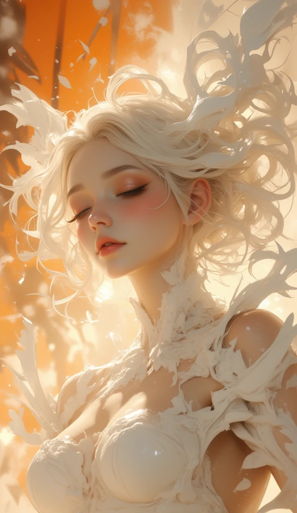 anime girl with long hair and white dress holding a flower, detailed digital anime art, extremely detailed artgerm, artgerm. high detail, artgerm. anime illustration, digital art on pixiv, artgerm detailed, digital anime art, advanced digital anime art, alphonse mucha and rossdraws, artgerm on artstation pixiv,, beautiful line art, detailed manga style, extremely fine ink lineart,exquisite line art, perfect lineart,exquisite line art, exquisite digital illustration, detailed digital drawing,digital anime illustration, a beautiful artwork illustration, detailed matte fantasy portrait, beautiful line art, great digital art with details, goddess. extremely high detail, 4k detailed digital art, stunning digital illustration, digital fantasy illustration,((Best quality)), ((masterpiece)), (detailed:1.4), 3D, an image of a beautiful female,HDR (High Dynamic Range),Ray Tracing,NVIDIA RTX,Super-Resolution,Unreal 5,Subsurface scattering,PBR Texturing,Post-processing,Anisotropic Filtering,Depth-of-field,Maximum clarity and sharpness,Multi-layered textures,Albedo and Specular maps,Surface shading,Accurate simulation of light-material interaction,Perfect proportions,Octane Render, Two-tone lighting,Wide aperture,Low ISO,White balance,Rule of thirds,8K RAW