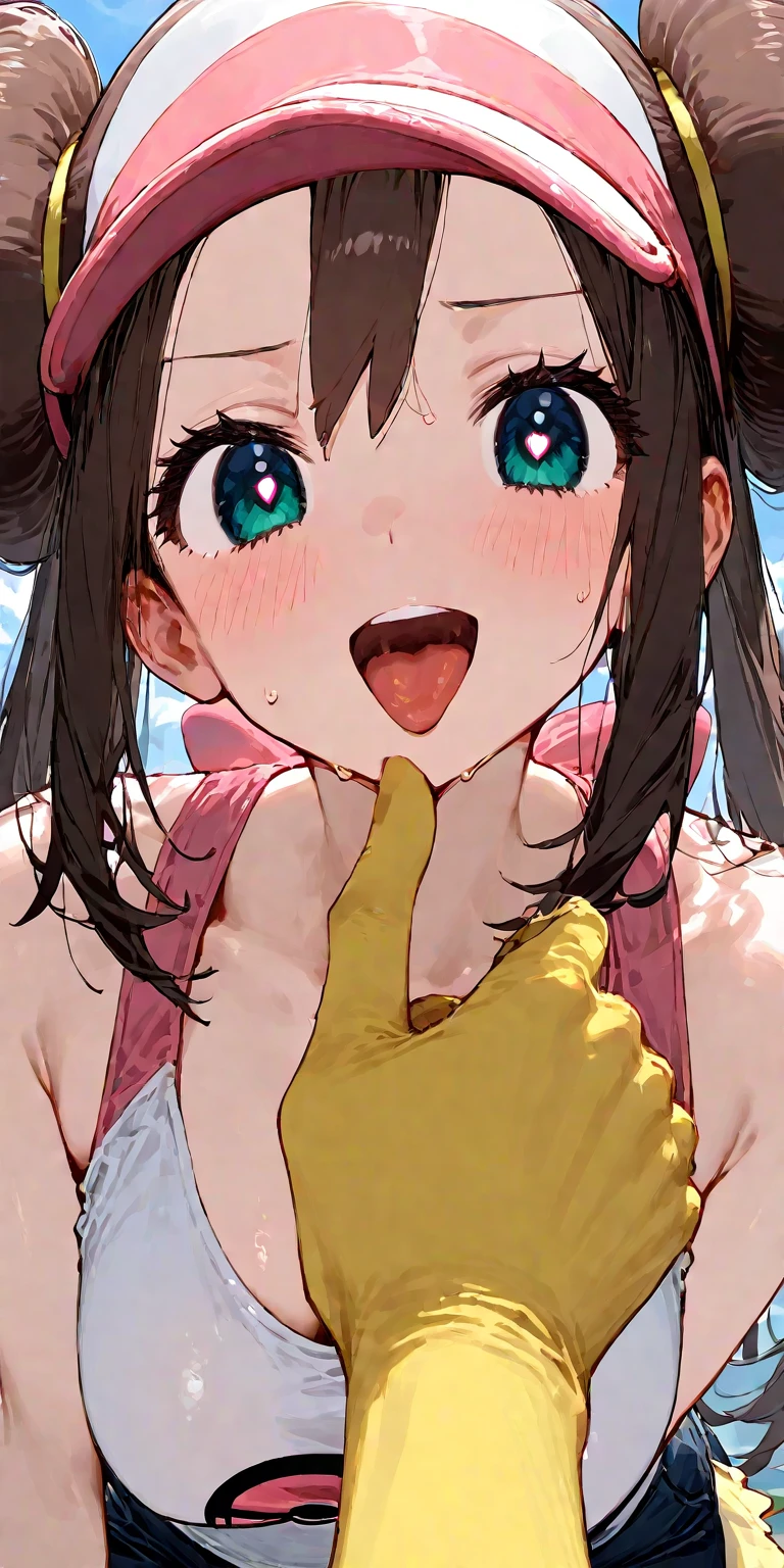 (masterpiece), (best quality), (ultra-detailed), (gtsthree:1.3), 1girl, tongue out, 1boy, <lora:gtsthree:0.7>, <lora:more_details:0.4>