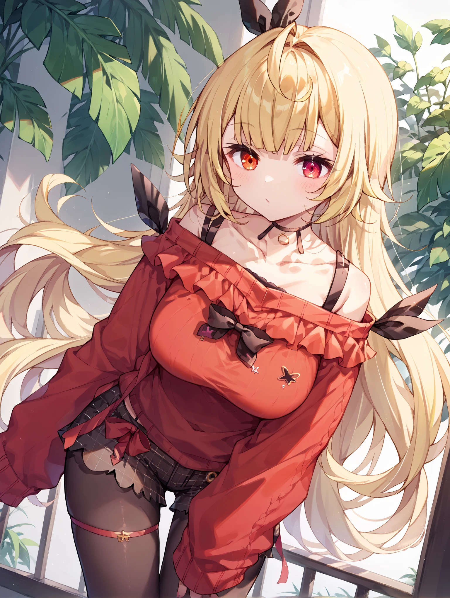 Bloodmoon, Cynthia is psychotic, crazy smile