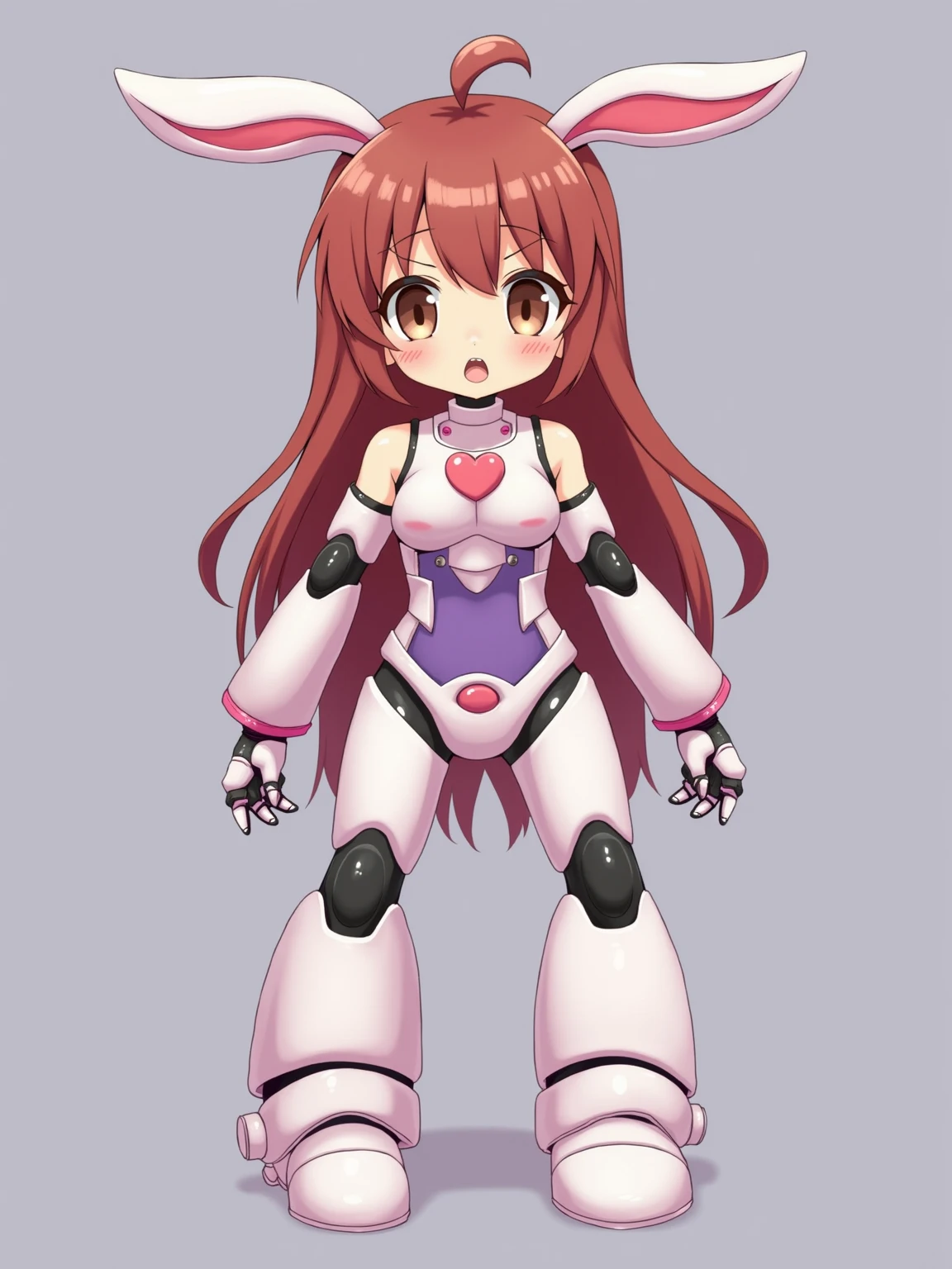 anime girl in pink outfit sitting on a chair with a knife, anime manga robot!! anime girl, cute cyborg girl, perfect android girl, humanoid pink female squid girl, anime girl of the future, robot girl, anime robotic mixed with organic, portrait anime space cadet girl, perfect android girl family, female protagonist 👀 :8, biomechanical oppai