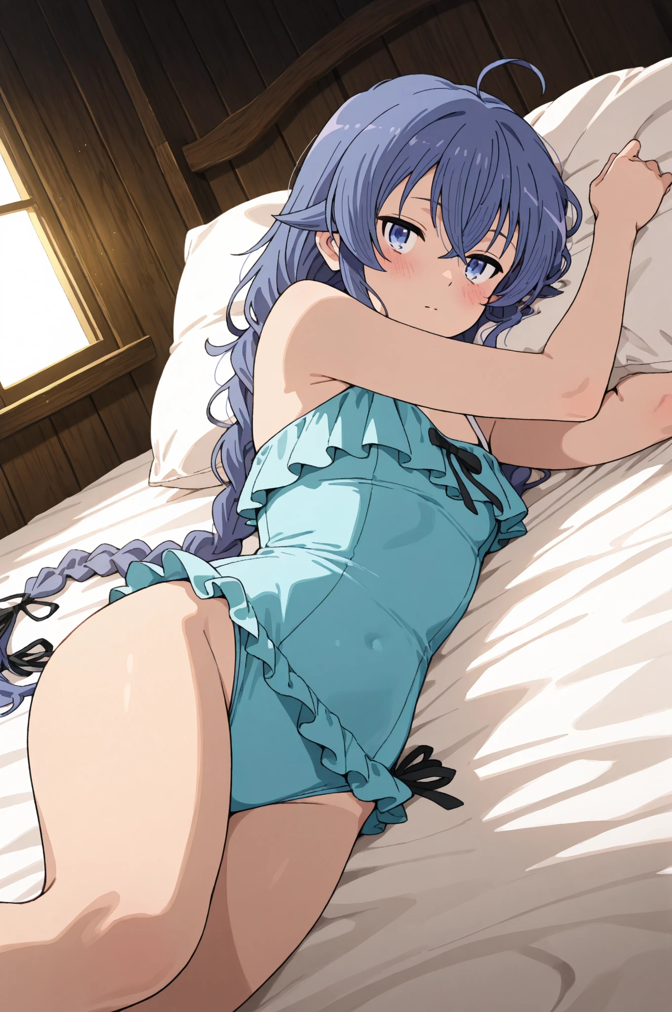 (em estilo yusuke murata) (corpo sexy), personagem de (isekai)