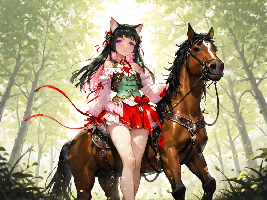 Masterpiece, Best Quality, close up, face shot,
silence suzuka \(umamusume\), (Beautiful skin:1.5), Absolutely degenerate skin, Highly detailed leather, lifelike skin , (little chest:1.1), degenerate breasts, (masks protruding from the bra:1.3), (chest at a distance:1.2), (The bra shines through:1.3) brown hair, turquoise eyes, (Bright degeneration of the eye:1.3), (The skirt is very short:1.5), short skirt, (((Beautiful panties))), (((VERY DEGENERATE PANTIES))), panties peeking out from under the skirt, Horses high quality, The girl is standing with her back, (The girl looks around:1.2) Pulled out panties, The girl is on all fours.