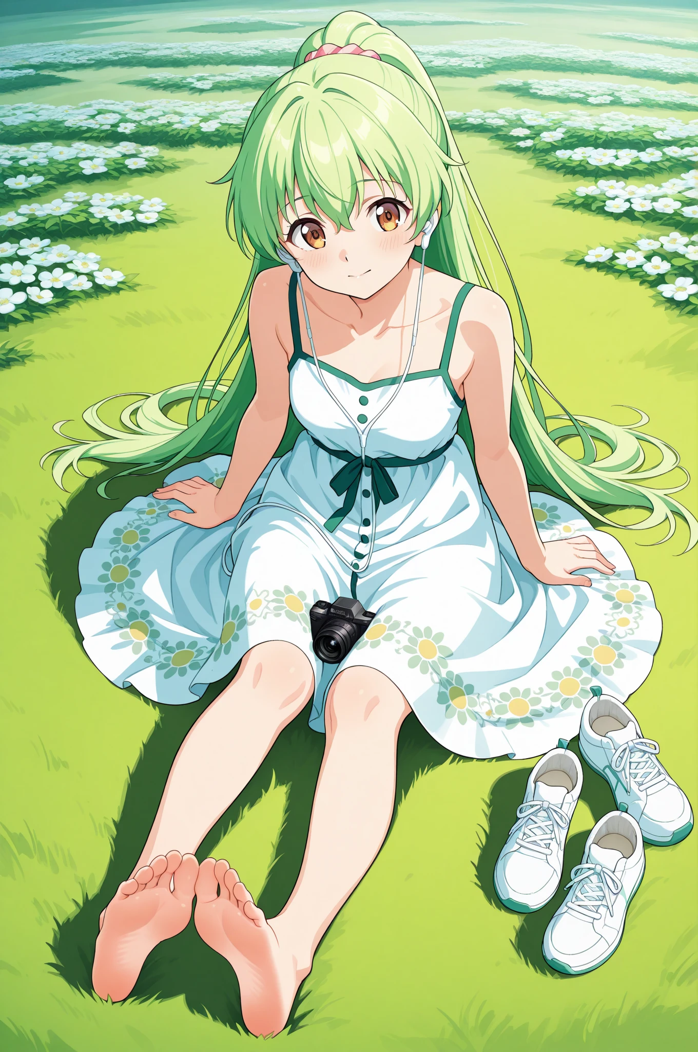 Mint girl