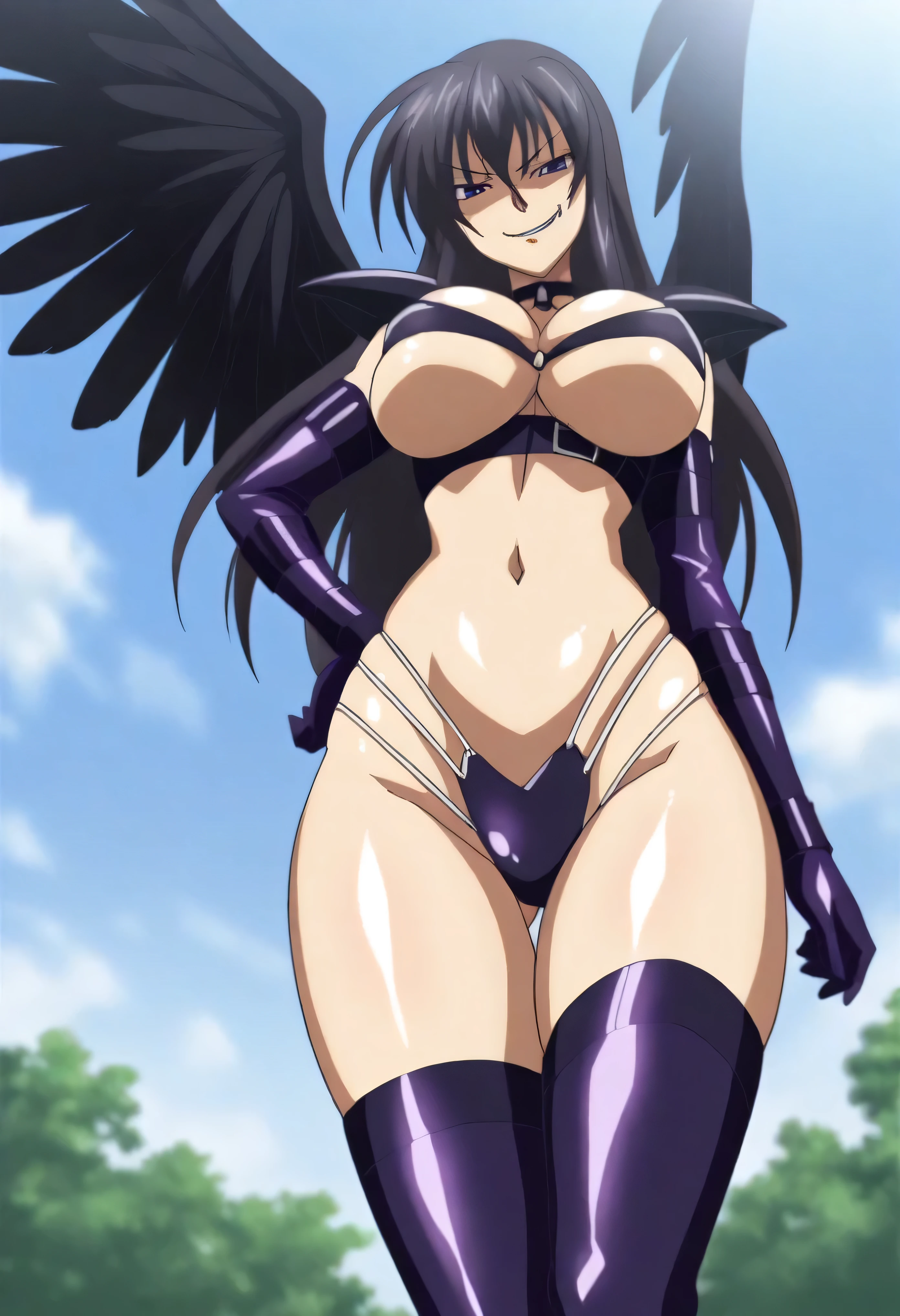 SeaArt Bot
Txt2Img
Default
14:10:51
Highschool dxd, Raynare, 1girl, ((bimbo))), long black hair, purple eyes, puffy lips, painted lips, thick lips, wide hips, thick thighs, enormous natural breast, huge round ass, bubble butt, kiss face,sentai armor outfit, shiny skin, enormous fake natural breasts, Posing, standing in front of me, blackbody suit, boots, refsheet,wings, , s