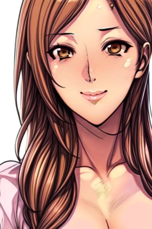 Simple White Background,
White t shirt, pink pants, brown hair,Forehead. Mole on right cheek
1 girl, 20yo,Young female,Beautiful Finger,Beautiful long legs,Beautiful body,Beautiful Nose,Beautiful character design, perfect eyes, perfect face,expressive eyes,perfect balance,
looking at viewer,(Focus on her face),closed mouth, (innocent_big_eyes:1.0),Light_Smile,
official art,extremely detailed CG unity 8k wallpaper, perfect lighting,Colorful, Bright_Front_face_Lighting,shiny skin,
(masterpiece:1.0),(best_quality:1.0), ultra high res,4K,ultra-detailed,
photography, 8K, HDR, highres, absurdres:1.2, Kodak portra 400, film grain, blurry background, bokeh:1.2, lens flare, (vibrant_color:1.2),professional photograph,
(Beautiful,large_Breasts:1.4), (beautiful_face:1.5),(narrow_waist), full body