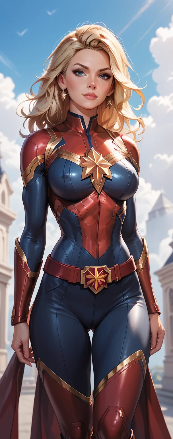 Rarity, Rarity of My Little Pony, Rarity in the form of a girl, Huge-breasts, Lush breasts, Elastic breasts, hairlong, Luxurious hairstyle, coiled hair, In the costume of Captain Marvel, White costume, On the costume of diamonds, Sveraket costume, in the style of Rarity, Elegant boots, in the sky, superhero, brawn, in full height, smirk, magic, Captain Marvel Boots, Flight beam, beste-Qualit, Very detailed, 8K quality, in full height,A cinematic scene, close-up shot of Woman dressed as Aquaman from DC, Distorted space, distorted undead in the background, lens flare glow, light shafts, Intricate details, Highly detailed, voluminetric lighting, 4K rendering, stockphoto, Hyper-realistic, Realistic textures, Dramatic lighting, illusory engine,((Unreal Engine 5)), Realistic Rendering, Excellent, (Full bodysuit:1.2), (breastplate), (helm), looking on camera, 1girl standing on studio, beautiful face, (kpop makeup), CGImix, (photorealism:1.2), ultrarealistic uhd face, (huge fake boobs:1.4), (gigantic breasts:1.1), (muscle abs), (big butt), (wide hips), (thick thighs), slim waist, hourglass figure, half body, ((glowing skin)), ((shiny skin)), Realistic perfect body, ((she is sexy body)), ((clean skin)), photorealistic, bokeh, motion blur, masterpiece, highres, 1080P, super detail, textured skin.
