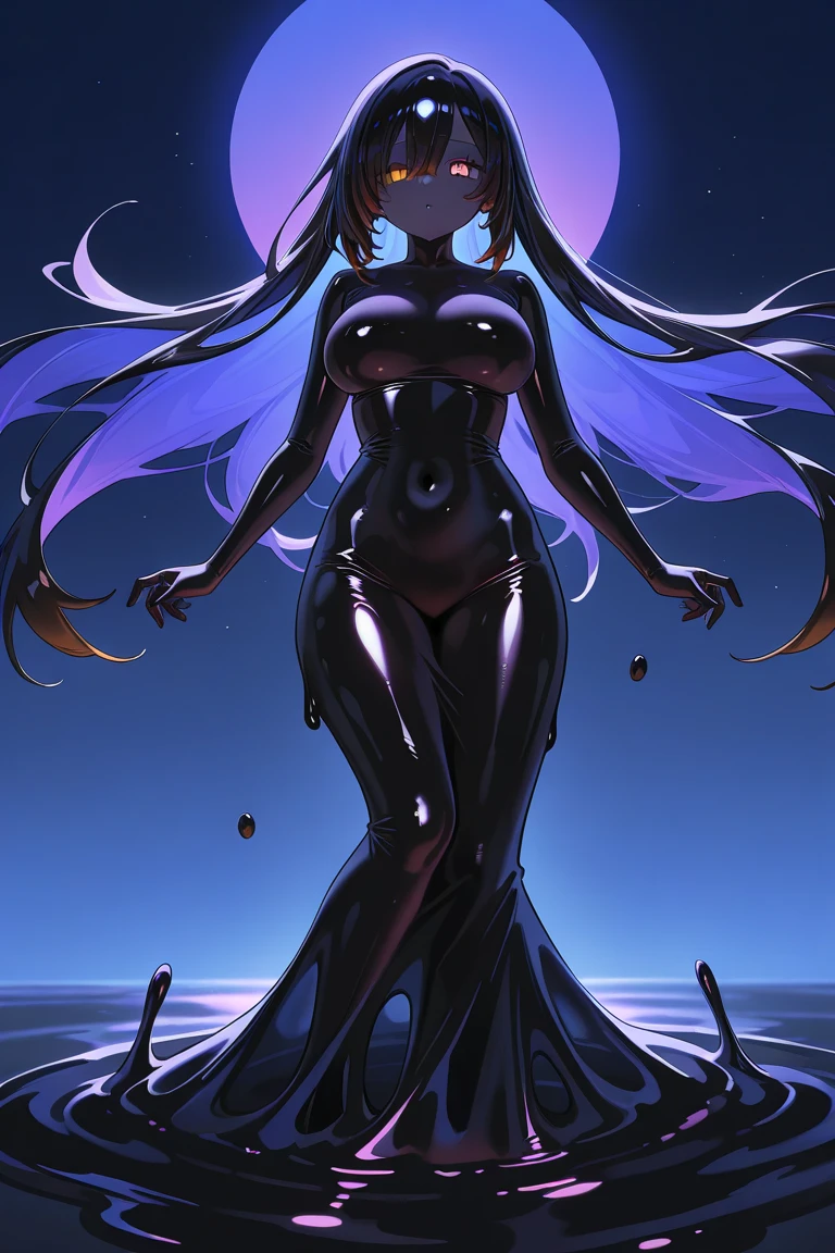 abyssal，teens girl，stocklings，an octopus，tentaculata，Lingerie transparent，Back Shadow，big ass