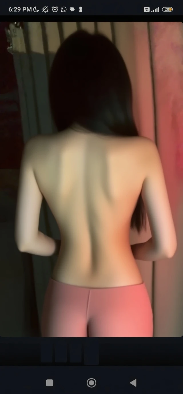 18 year old Emma Watson, (((naked))), (((standing in a massage parlor))), shy, worried, hiding, ((face blushing)), (((hands behind back))), (minimal jewelry), choker, ((embarrassed pose)), long hair, scared, massage oil