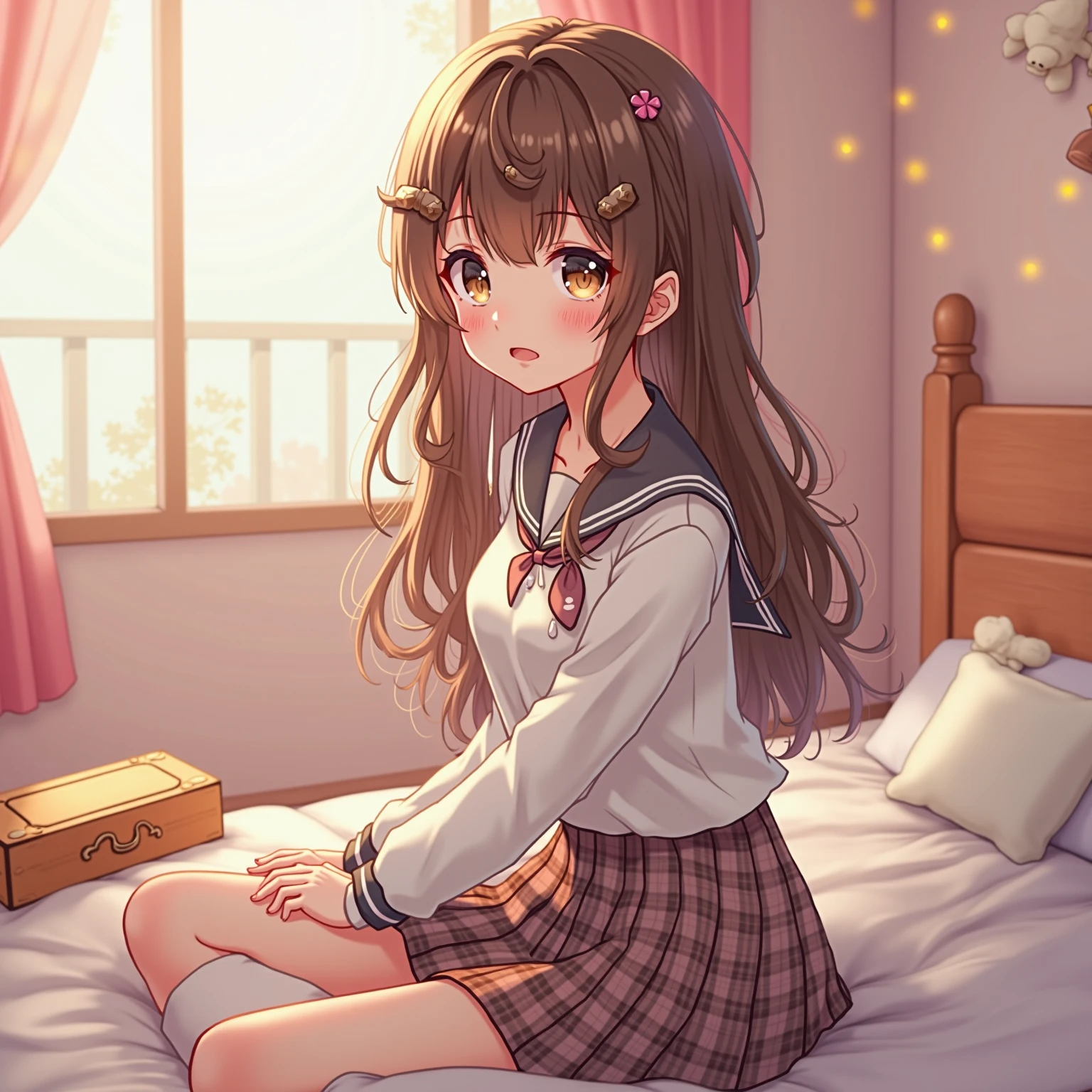 Anime Loli，walnut