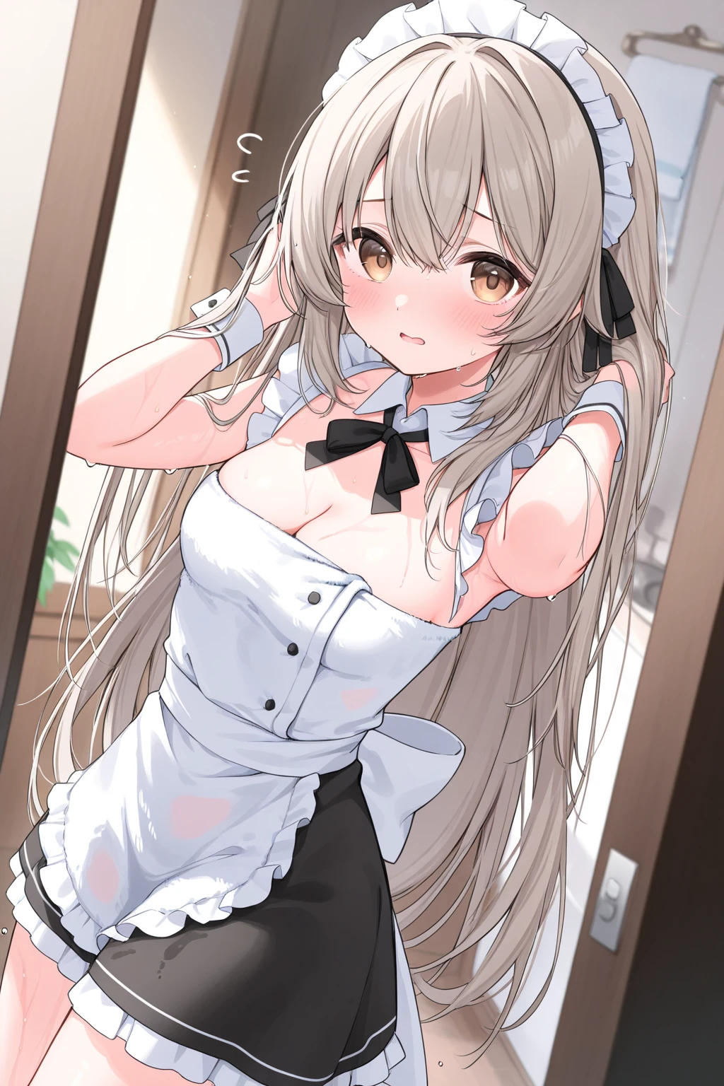 masterpiece, (detailed, highres, best quality), 1girl, micro mini skirt,uma musume,(((Satono diamond))),camisole, brown hair,Point-of-view shot, frustrated, Long shot ,Exposure,sitting on bed,spread legs,huge oppai,Nipples,huge breast, ((cum,sperm,semen)),(((cum on breast))),((ejaculation semen)),((ejaculation cum)),(((bukkake))),from below,,(((mmf Double Handjob))),((Handjob)),((tekoki)),touch the penis,(((hand to penis))), BREAK ,(((2 naked boys))),(((show off penises to her))),Exposure,erectile penis, BREAK ,bed room background,(penises around her),