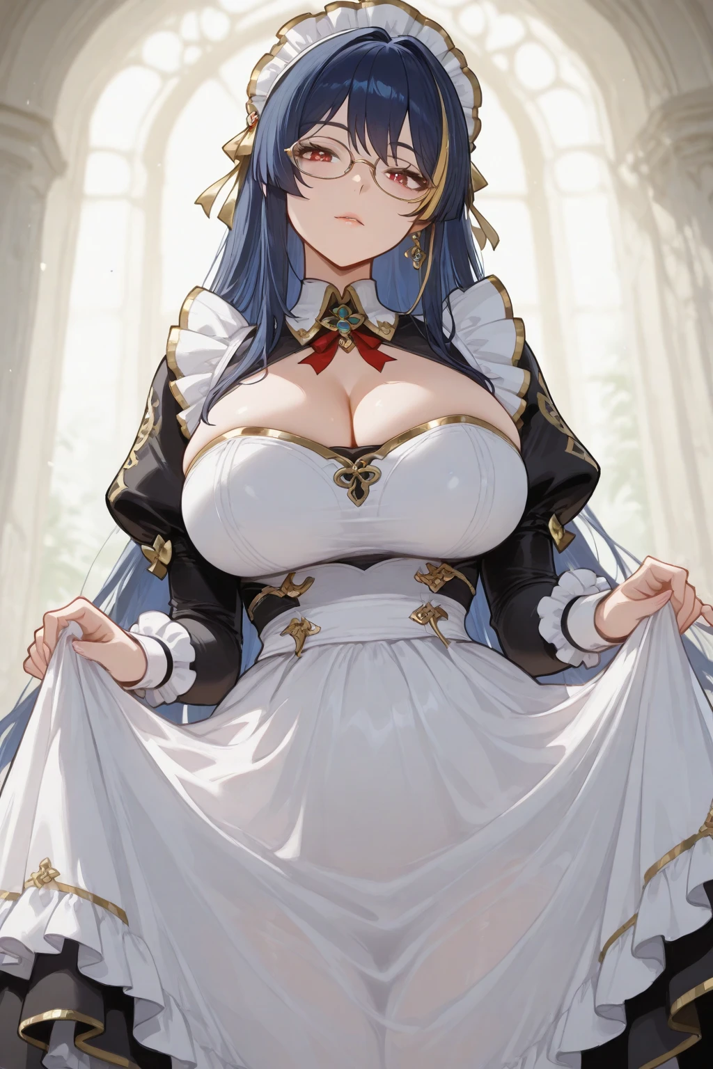 (masterpiece, best quality,extremely detailed:1.1),(moe anime art style:1.2),1girl,((full body,focus face)),((solo)), cute, kawaii,digital art,((1 bling-bling anime princess wearing beautiful embroidery and jeweled ruffled gorgeous princess ballgown with voluminous full length hoop skirt)),((crinoline)),long train,voluminous frills,(gorgeous embroidery and beautiful lace),((very gigantic boobs,skindentation)),cleavage,shiny hair,(((very long straight hair))),((finely detailed face and eyes)),clear pupil,extremely gorgeousfull hair ornament,(bling-bling jeweled extremely gorgeousfull tiara),(bling-bling gorgeous gemstone jewelry),long veil,beautiful background,fantasy background,flowers,flower petals flowing,full body,((beautiful embroidery and jeweled ruffled gorgeous princess ballgown with voluminous full length hoop skirt))