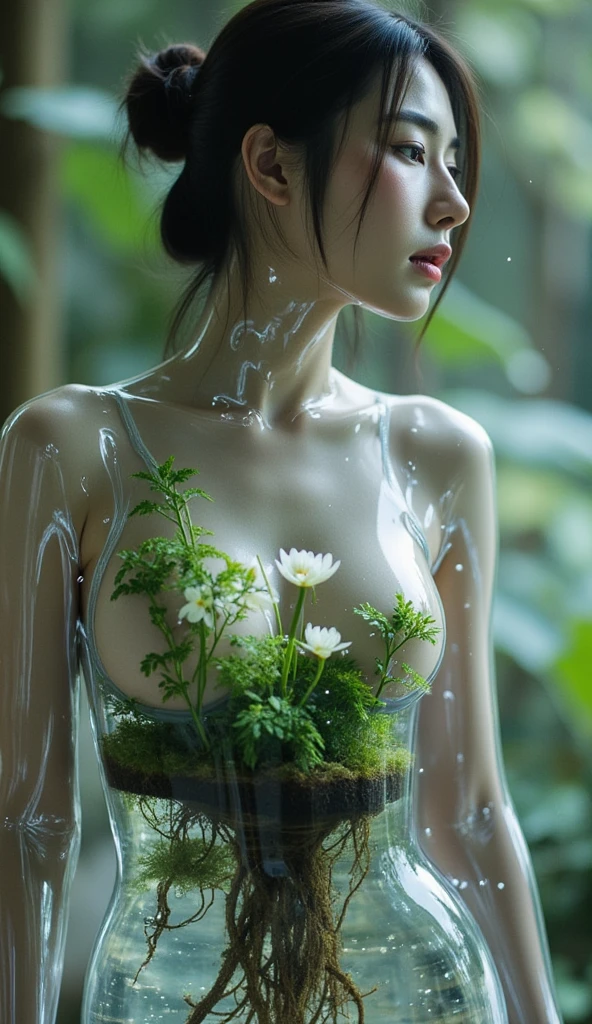 {{{{{3,318 trillion pixels high resolution, nsfw, Realistic scenery and lovely Japanese girl who is moaning madly as she nudity Masturbation that traces the sexual zone repeatedly with her fingers in her cunt for the first time, thicken the lips look pretty, Boobs are fluffy and bouncy, Tits that get rounder bigger her deep tight cleavage}}}}},{{{{{Her thick pubic hair in the her nudity body, A neat girl who stands on her knees and opens her crotch traces her crotch with her fingertips and with a moan experiences her first climax and becomes a little more mature and innocent Masturbation that traces the sexual zone, It's too clean and innocent to see her go into her own world nipples out mouth open panting and Masturbation that traces the sexual zone as she climaxes over and over again, magical in a romantic Cylindrical crystal herbarium showcase filled with female hormones, Herbarium-soaked her tits become so plump and her tits grows sexier while she still looks like a girl, Cuteness preserved forever shining in exchange for life from her, frills scrunchie on her wrist, her beautiful slender underbust, slender curvy cute waistline, an lewd fetish for lips and necks and waistlines, her clearer nip line from underbust to hips, gloomy straight wig, thick vivid lips}}}}},{{Extremely detailed}},{{{{{heroine girl's Sexually unused body with pure and innocent aura}}}}}