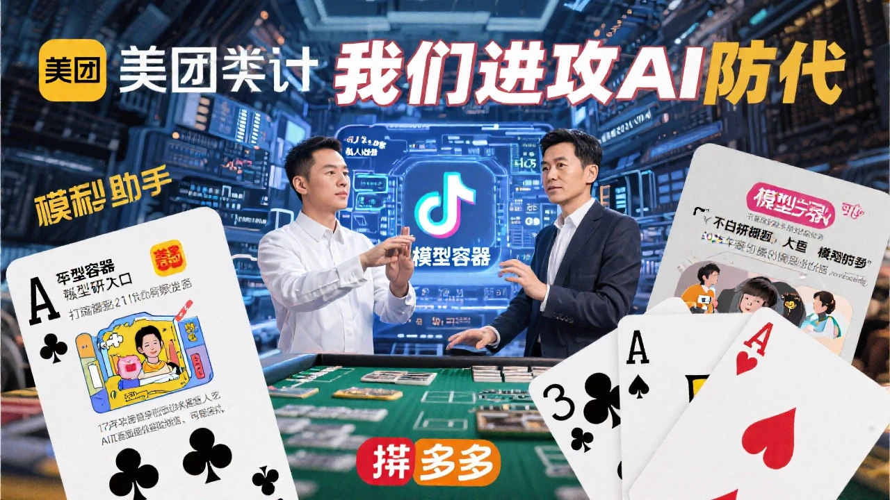 垂类大厂怎么玩转AI？四种打法各有门道