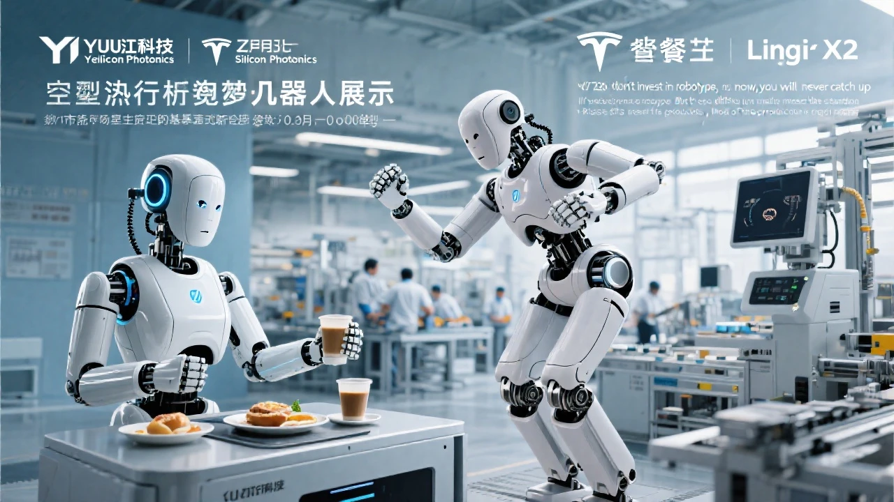 机器人战争打响！这些新品集体亮相，今年真要量产了？