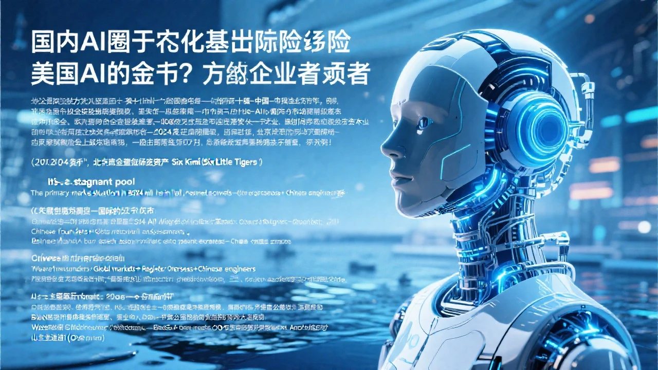 AI创业者的融资迷局：国资、硅谷还是被收购？