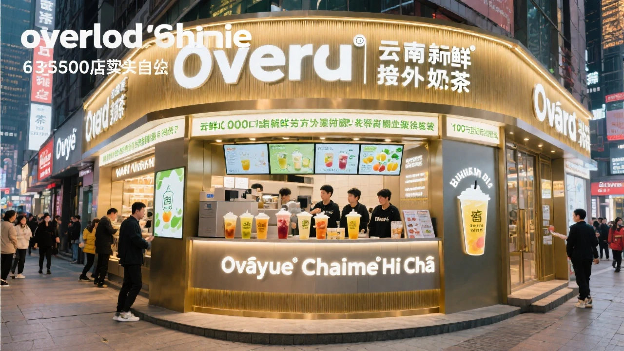 霸王茶姬：从西南小店到茶饮巨头的成长史