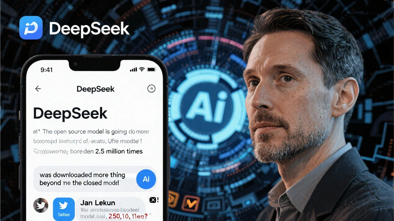 DeepSeek AI遭网络攻击，引发全球AI竞争讨论