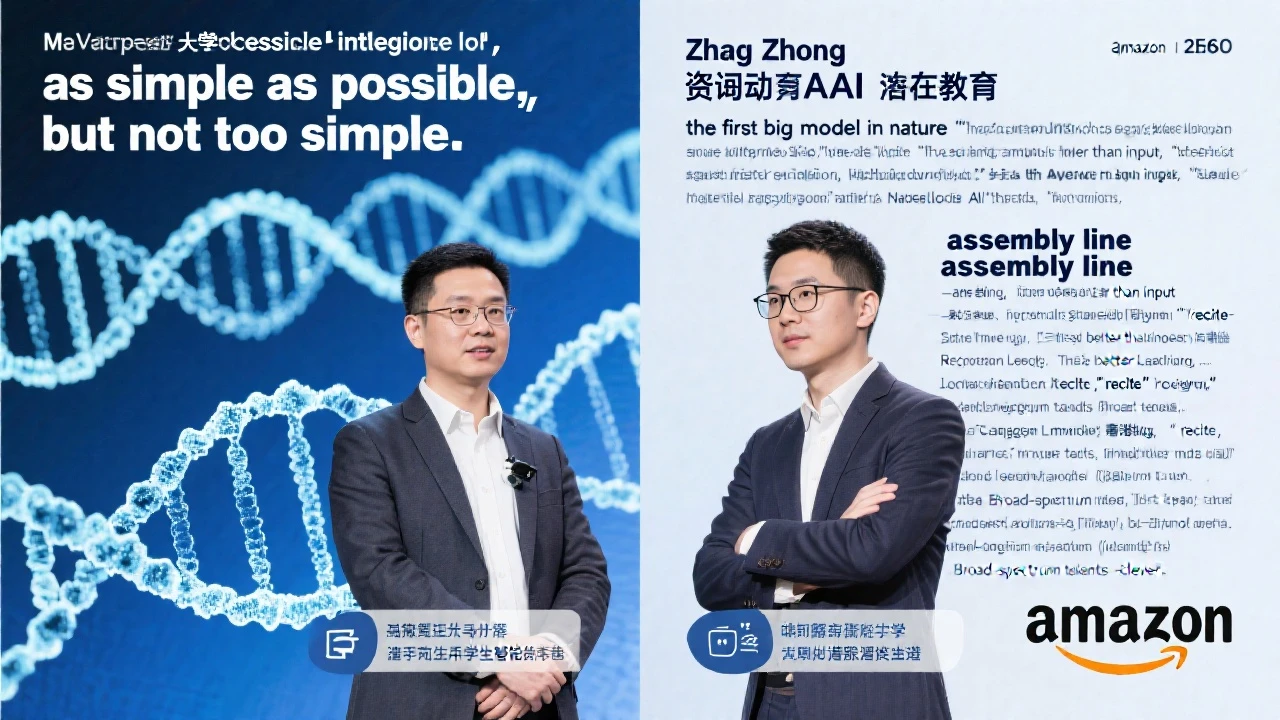 两位科学家的AI思考：智能本质与教育变革