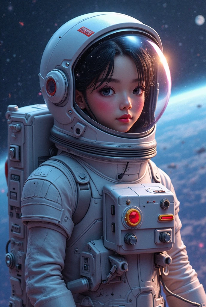 B3nTer Gamer Astronaut