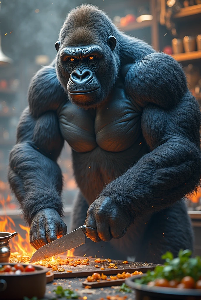 magma gorilla