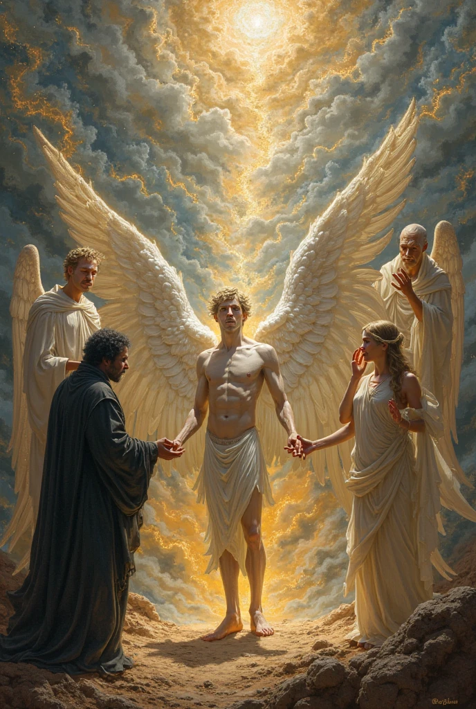 Redo the work of Adam's creation at the time of the final judgment