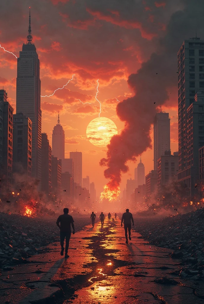 destroy dhaka city