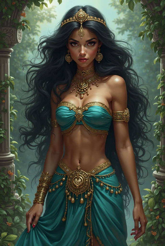 Medusa topless