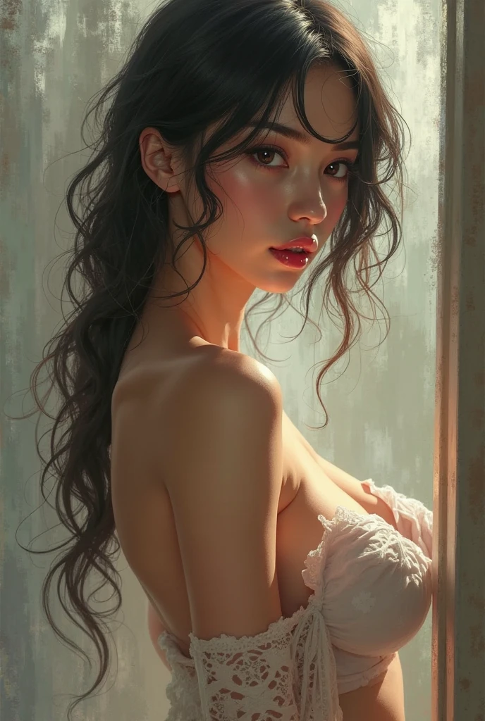 Naked anime