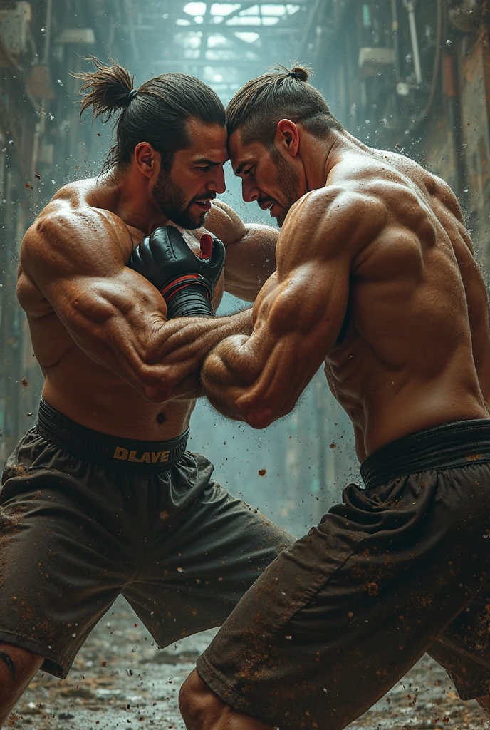 Some one trying to fight..