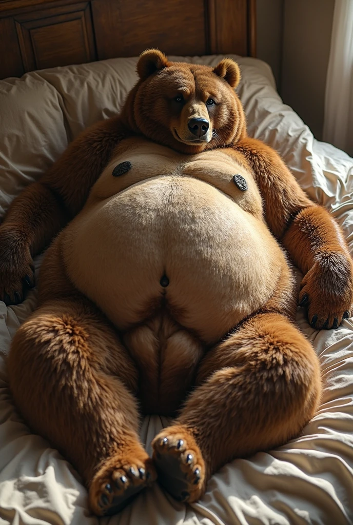 (((solo))),  ((((((feral bear, bear tail, raised tail, close up, spreading legs, standing)))))), (((((huge puffy, butt focus, bedroom, huge balls, hyper anus, anal beads, beads in penis, anal beads penetration))))), wide hips, legs wide spread, wide shot, close-up, Wide-Angle, masterpiece, high details, high quality, best quality, highres, HD, 