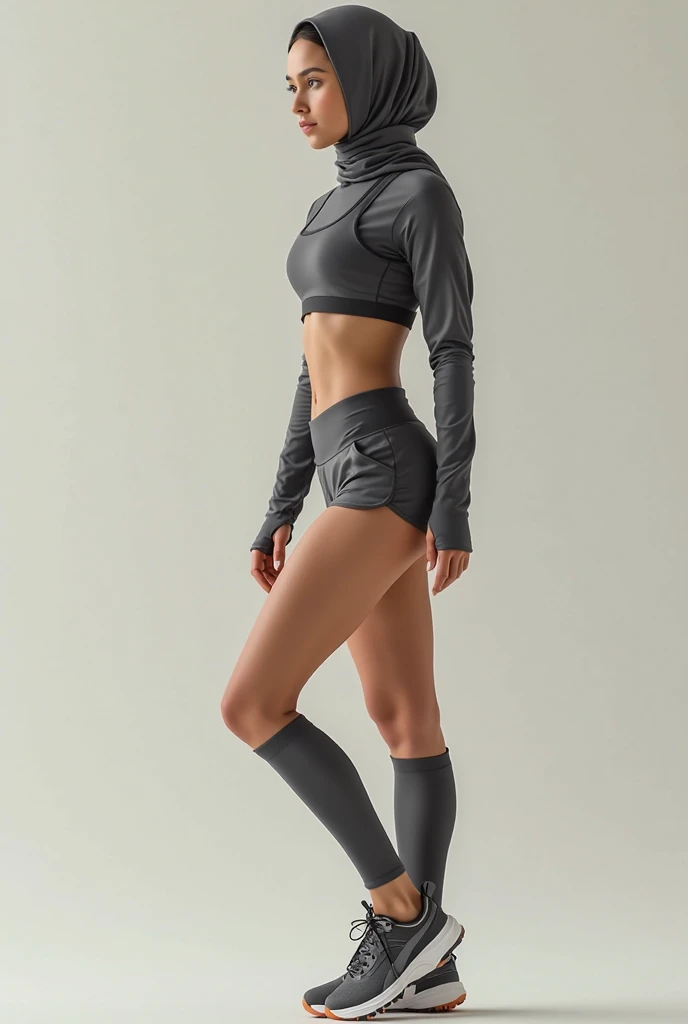 (NSFW), 1womanl, Solo, 24 year old, 7headed body, (cute  face), (Ideal ratio body proportions), yoga, (((Yoga Wear))),  ((((all-fours)))), Tank Tops, leggins, erectile nipple, Cameltoe, long , Sexy body, Wet, Smiling smile, short-hair, Dark hair, small tits, A slender, Small buttocks, beauty legs, Skinny Legs, surrealism, Cinematic lighting, depth of fields, One-person viewpoint, F/1.8, 135 mm, nffsw, masutepiece, ccurate, ((Anatomically correct)), Textured skin, Super Detail, high details, High quality, awardwinning, Best Quality, hight resolution, 8K