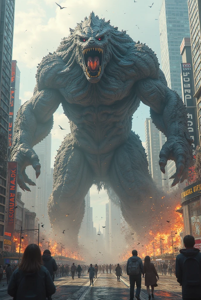 Cloverfield monster