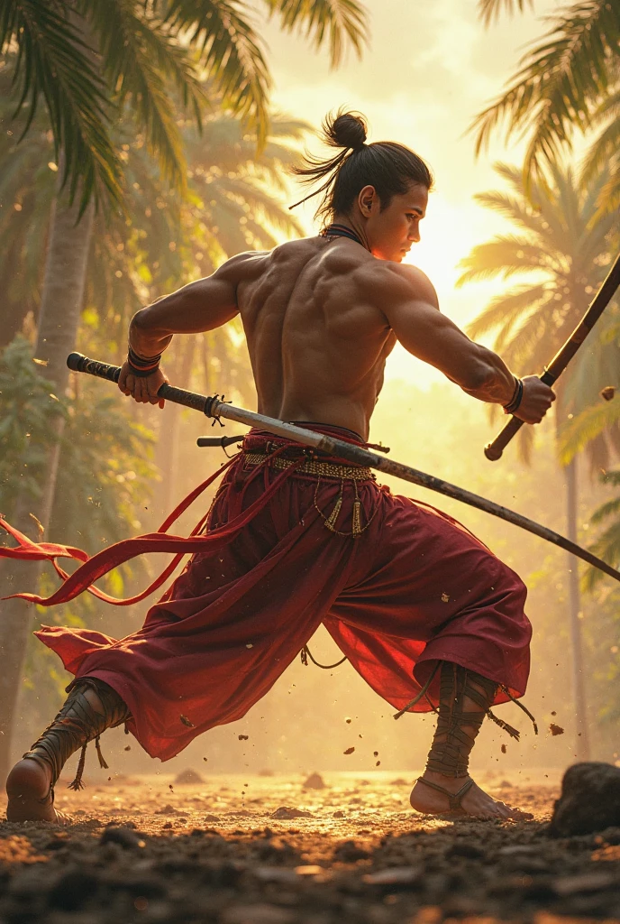 Indonesian fighter
