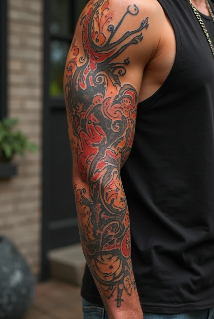 Arm Tattoo design