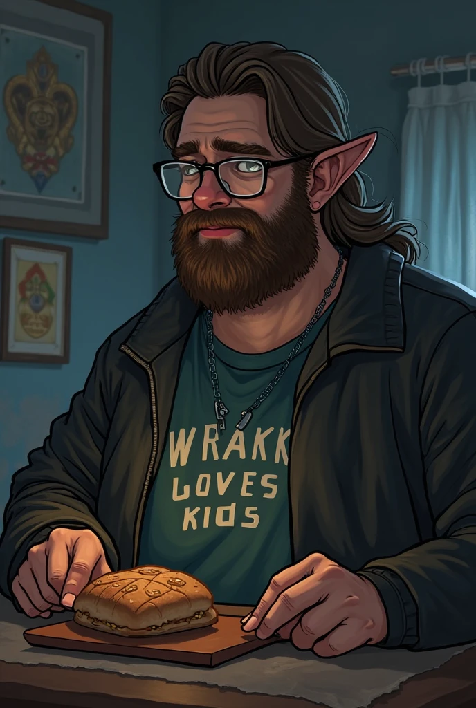 cgi cartoon((best quality)) portrait of a fat redneck man with hairloss, skullet hairstyle, tattoos, bad teeth, haunted swamp in background, simple background, award winning art <lora:Hairloss-Concept-LoRA:0.7>, (best quality),inspirational, Outstandingly Precise, Almost Like a Photograph, 8k,Sensational work, inspired, Undeniably Detailed,V-Ray render, trending on Artstation,unreal engine expressive, Overly Fine, lumen, raytracing, subsurface scattering, 8k, cinematic lighting, masterpiece,3D art by Shaddy Safadi