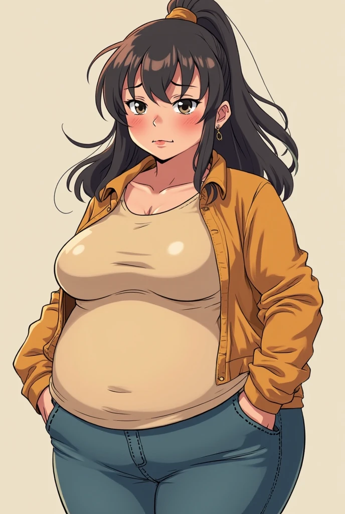 belly bigger than a person