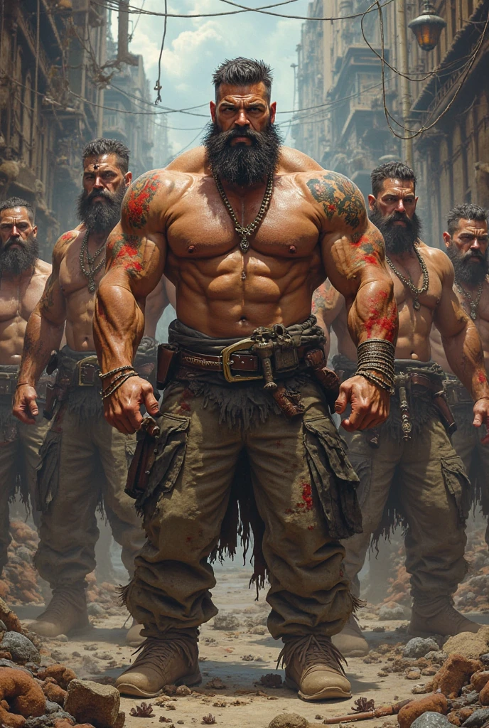 muscle men