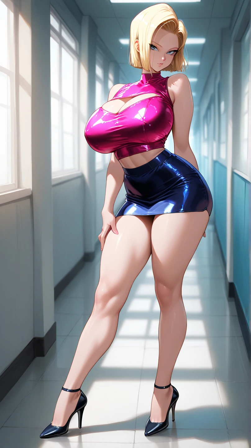 Japanese、60 years old、Mature Woman、Five fingers、Gym suit、Bloomers、White T-shirt