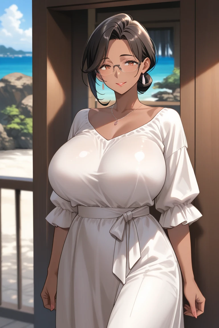 wearing a (((towel))) wrapped around her body, goddess, 40s, woman, milf girl, 40s, wearing wearing a white towel wrapped around her body, Oppai, Oppai, beautiful, angry woman, full body, 8k resolution, hair tied in a high bun, huge thighs, white skin, 8k resolution, very detailed face, full body