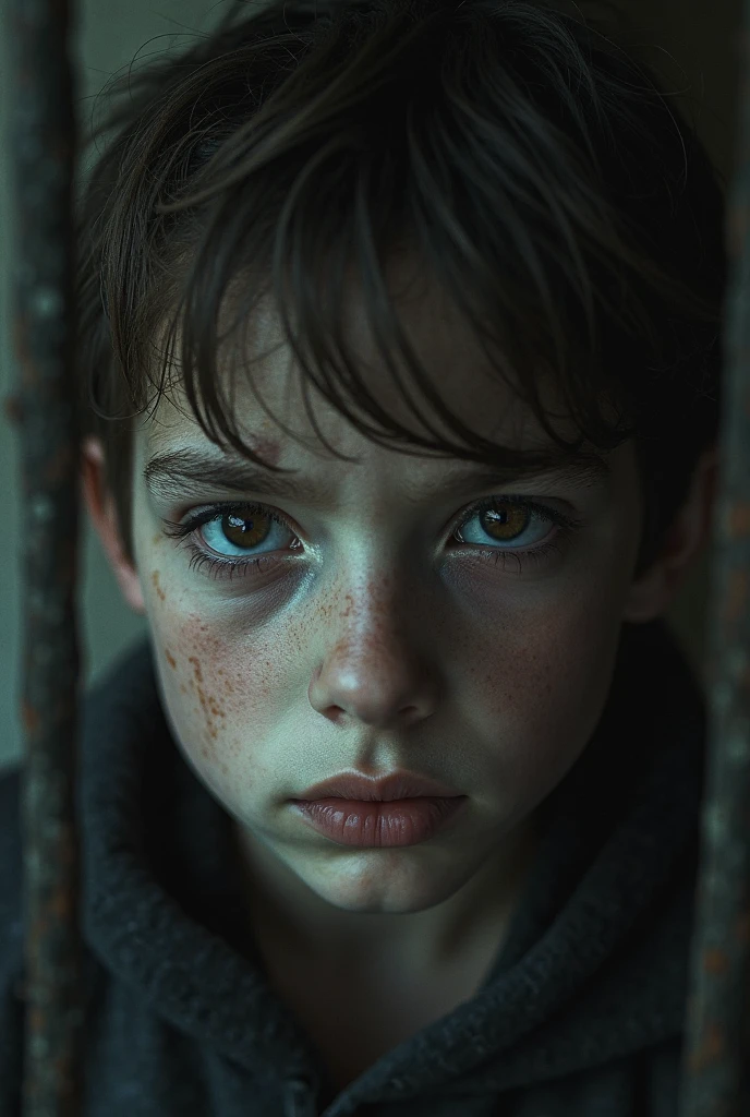 (sharp focus:1.2), an award winning photo of an boy kid peasant, water droplets, thunderstorm outside, lightning back lighting, , lines on face, wrinkles, extremely detailed skin, sadness, hopelessness ,cloudy eyes, (deep shadows:1.1), high contrast, beautiful eyes, absurdres, 8k, (high quality:1.3), , artstation hd, concept art, detailed face and body, award-winning photography, (moody lighting:1.2), depth of field, bokeh, 4K, HDR