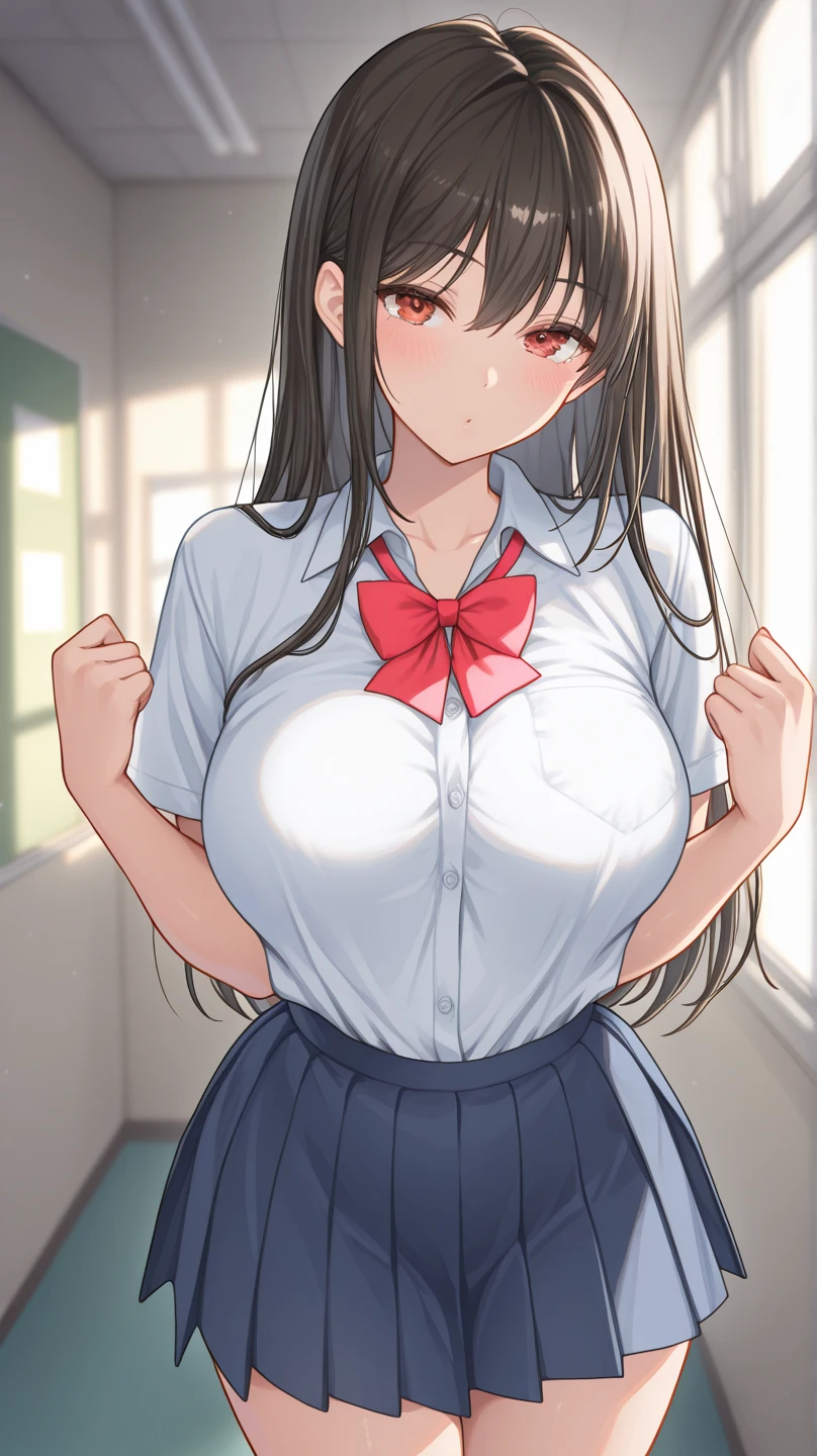 (best quality, masterpiece, uncensored, high quality, ultra detailed, extremely detailed CG, beautiful face, beautiful eyes, beautiful hair), solo, 1girl, (loli:1.3), (16 years old), see-through, goddess, nsfw, baby face, small breasts, pussy, skindantation, hiqcgbody, onlyass, face, expressionless, bust up, nude, nsfw, dildo, dildo, dildo, vaginal object insertion, squirting orgasm, sweaty skin, ass focus, detailed background, outdoors, crowd, (extremely awesome detailed and pleated skirt and ribbon:1.3),(extremely awesome detailed deep-silky-healthy-lackwarm-foundational-soft-skin:1.1), extremely awesome detailed gleaming white skin, (extremely awesome detailed pretty face, extremely awesome detailed eyes, extremely awesome detailed shiny hair:1.2), (embarrassed, closed mouth:1.4), extremely awesome detailed dynamic lighting, extremely awesome detailed caustic, extremely awesome detailed deep shadows,(best quality, highres, absurdres, extremely awesome detailed CG unity 8K HDR wallpaper, perfect anatomy:1.1),(extremely awesome detailed realistic, extremely awesome detailed 3d:1.0)