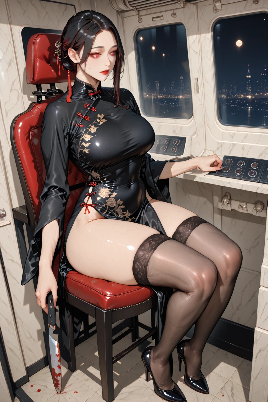 Masterpiece, best quality, high quality, extremely detailed CG unity 8k wallpaper, 16k quality: 14:24 (unparalleled masterpiece, ultra-realistic 8k CG, perfect artwork, perfect female figure, dramatic shadows, ray tracing) 16k quality, (spotlight, perfect lighting, detailed light, dramatic shadows, ray tracing), (clean, shiny skin, delicate face, super idol face, extremely delicate and beautiful: 1.2), from below, extremely delicate and beautiful, Bangs, big breasts, front and back up, black sports short vest, vest blue eyes, seductive smile, smile, 16k quality, award-winning photography, fine details, realistic light and shadow, 8K resolution, 16k super high quality, Real texture 5.0, a beautiful girl, exquisite facial features portraying a perfect face, big eyes, double eyelids, lying silkworms, delicate facial portrayal, ultra-detailed, cold, cold, cold and proud, naturally beautiful, peerless face, beautiful, charming and moving, bangs, black long straight, sweating, front and back upturned, model body, big-breasted beauty, black T-line pants, , smooth floor, gymnastics room, indoor background, open thighs to squat in M-shaped leg pose, facing the audience
sea