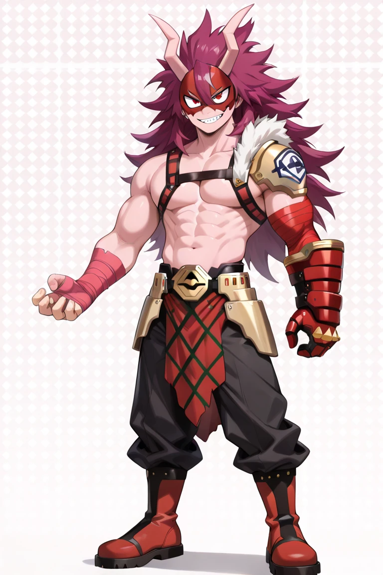 stronger muscle,Angular abs,Strong abs, Strong arm muscles,The leg muscles are thicker,Strong leg muscles,Larger male head,Stronger body,Strong pectorals,beefy pectorals,Toned body,Strong leg muscles