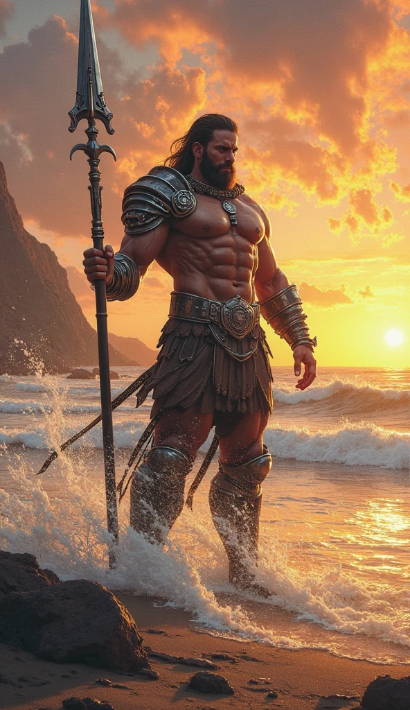 Theseus determined to take revenge with determination 