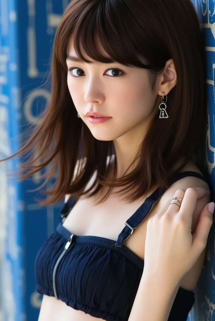 4086kbit,Attention to detail,The Truth About Skin and Skin Texture,
((Cat-eared girl in maid outfit:1.6)),
((Wearing black tights,Full Body Shot,Wearing black high heels,Top View:1.5)),
((Glass-walled bedroom, Chic Wallpaper, Spotlight:1.2)),
((Age 25, Eri Tokunaga naked, Naughty lips, Sexy body:1.2)),
((Small breasts, Flat Chest, chest is slightly drooping, Lips slightly open:1.2)),
Eye focus, Narrow shoulders, Beautiful clavicle, Thin arms, Thin legs, The back of the hand is beautiful and feminine, Slim figure, Soft belly, Tight waist, Highly detailed face, super detailed breasts, Ultra-detailed skin, Fair skin, Shiny skin, Ultra-detailed lips, Fuller lips, Thick and soft lips, Glossy pink lips, Blushing, White teeth, blue eyes, Beautiful actress makeup, Intense and cute makeup, Pink lipstick, Dark brown hair, Delicate and soft hair, (Put your hair up, Fluffy short bob:1.2), (Sweep your bangs to the side:1.2), (Stylish earrings,necklace:1.2),