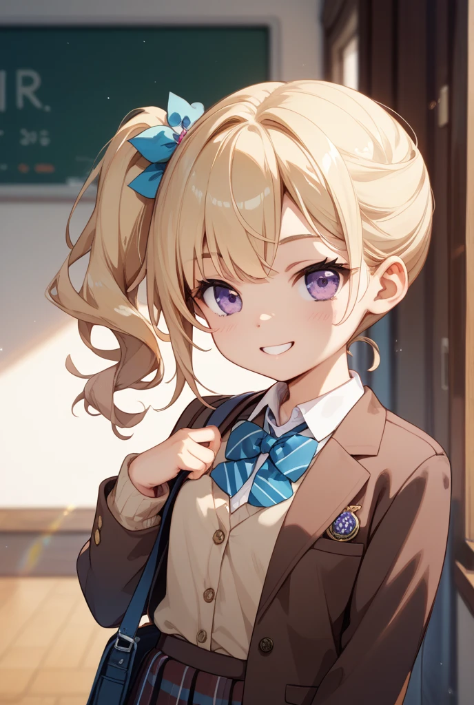 score_9, score_8_up, source_anime, extremely quality extremely detailed, illustration, cute anime face, 1girl, , petite , small breast , multicolored eyes, , yellow hair, very long hair , twin ponytails, wavy hair , asymmetrical bangs, ahoge , , head_tilt , school uniform , white knee-length pleated skirt, white vest , ankle socks, sneakers , , closed eyes, smile, +++ Sitting, wariza ,, looking ahead, Dutch Angle/Dutch TiltAfullbody, contrapposto, dynamic pose, cinematic lighting, Delighted, miracle seed, daytime, morning light, whitish light, sunlight, bokeh, depth of field, strong light, coming in light, rays light, sparkles, lens flare, Florist , Crowds, bustle, congestion. Three-Point Lighting, bokeh, depth of field, Crowds, bustle, congestion