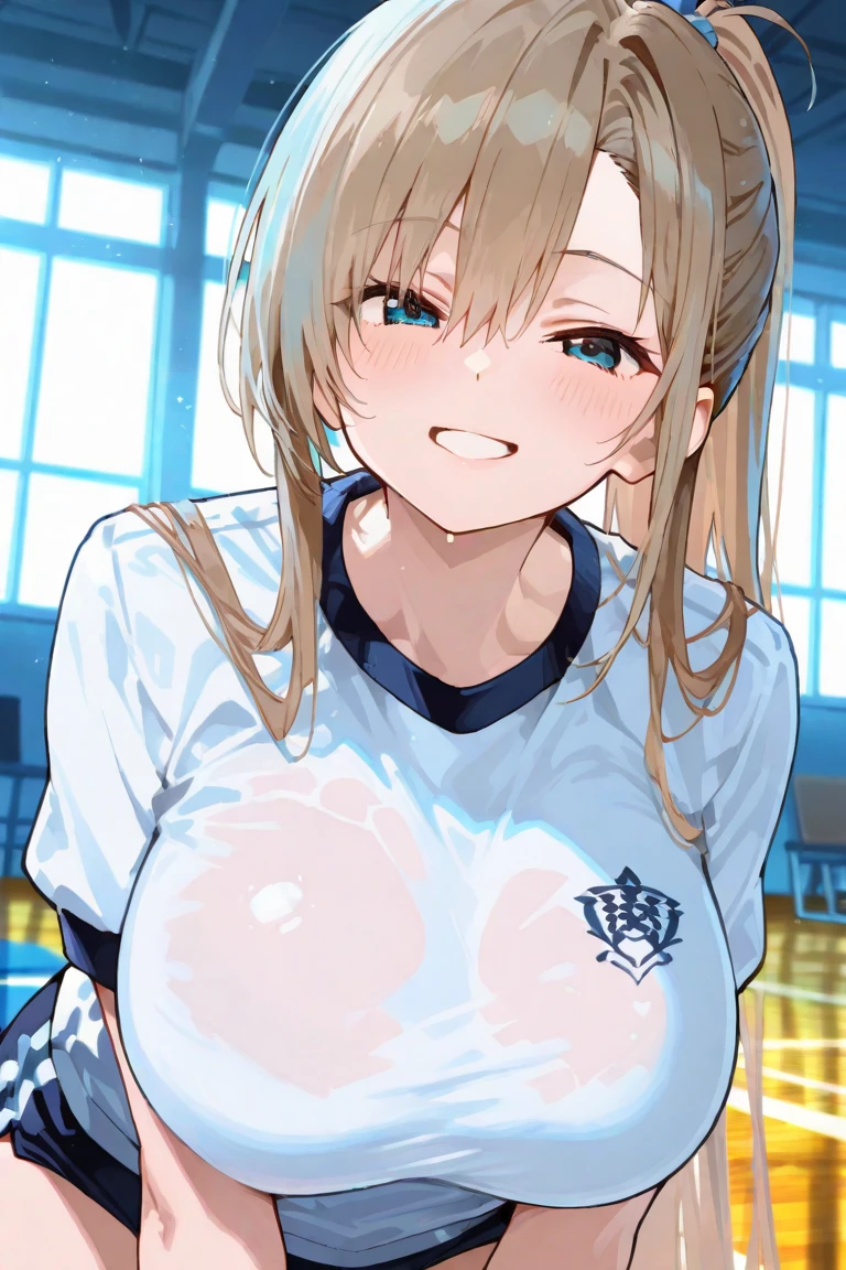 flat chest, from front,presenting_breasts, breast_focus, woman_focus, BreastLift,
zetasummer, hair intakes, twintails,
, kobeya uniform, bukkake, cum on clothes,
,{{{medium breast}}},t-shirt, shirt lift
,BREAK,bra,fine under wear,
indoor locker room
,nipple_out,show off nipples, focus on nipple,
,BREAK,
from front, upper body,(((from front))),
{{{troubled face:2.0}}}, troubled face,smile, open mouth, looking down at viewer