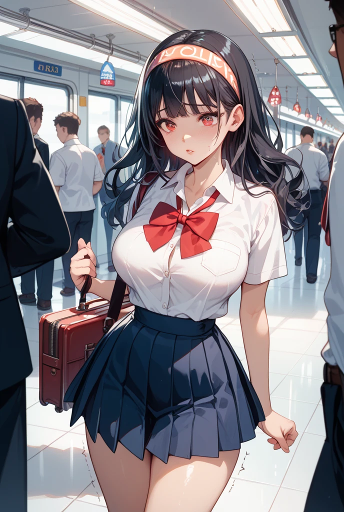 NSFW,Highest quality,4K,((School corridor:1.4)),high school girl,(With a friend:1.5),Not aware of this,Angle from the ground,Looking up angle,(Panty Shot:1.2),(Upskirt voyeur:1.2),(School recess:1.1)